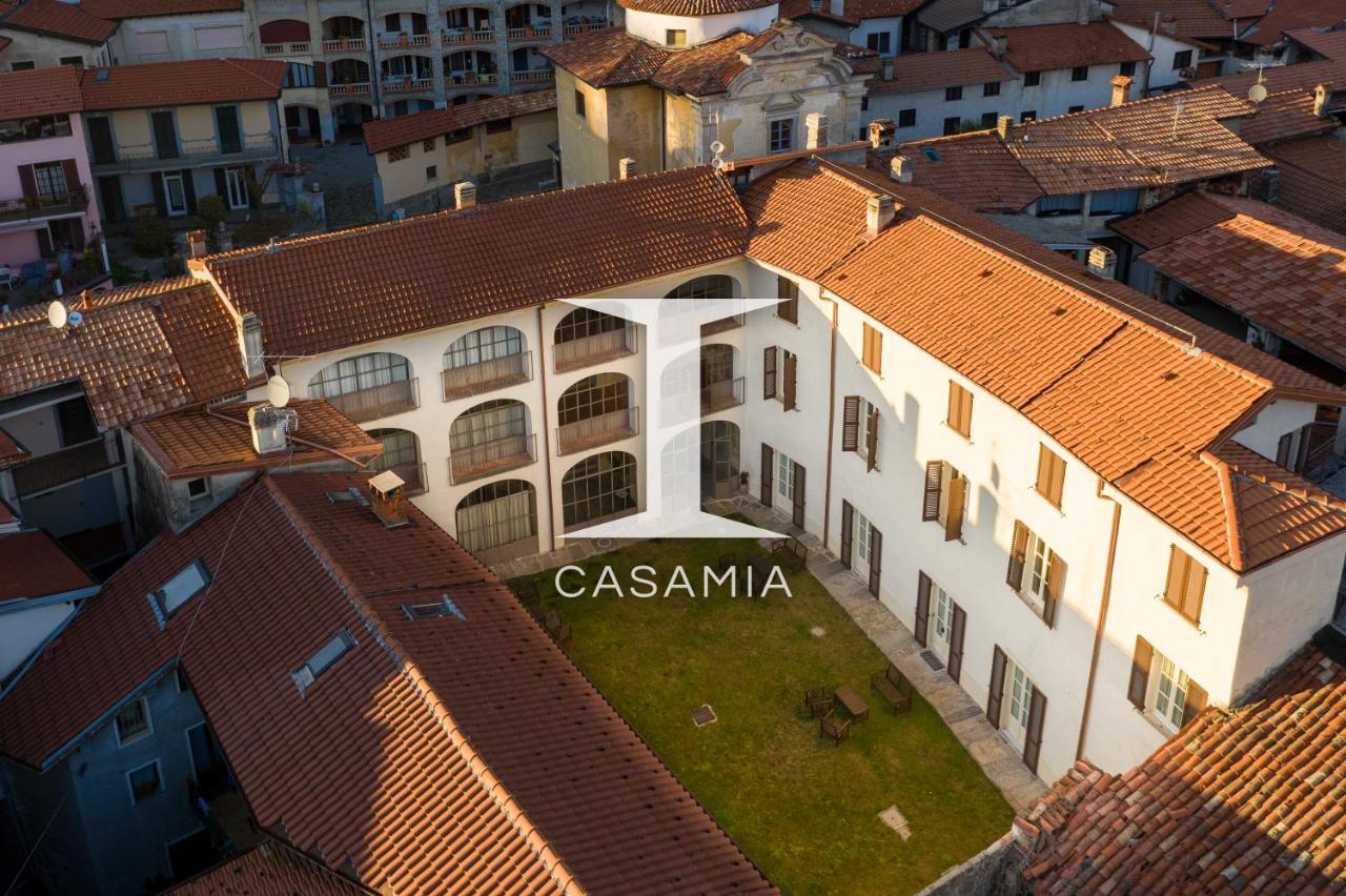 Palazzo Mia By Icasamia It Apartment Castello Cabiaglio Exterior photo